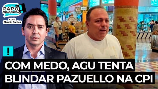 Com medo, AGU tenta blindar Pazuello na CPI