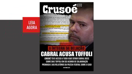 Crusoé, exclusivo: “Toffoli delatado”