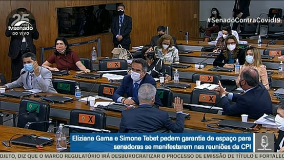 CPI da Covid vira palco de bate-boca sobre embates de gênero; sessão é suspensa