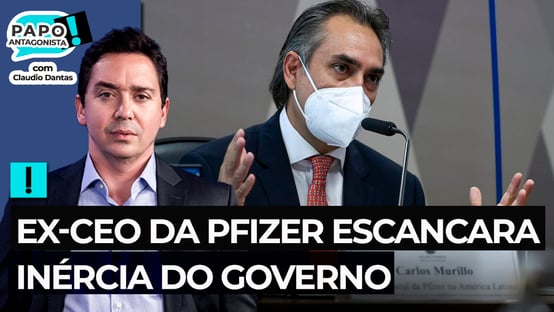 Ex-CEO da Pfizer escancara inércia do governo
