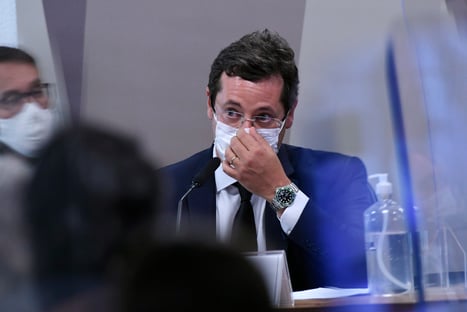 Veja divulga áudio em que Wajngarten fala em incompetência ao se referir à gestão Pazuello