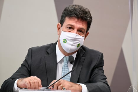 Leia a íntegra da carta em que Mandetta alertou Bolsonaro sobre o avanço da pandemia