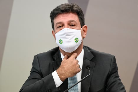 “O Brasil não fez nenhum lockdown”, diz Mandetta