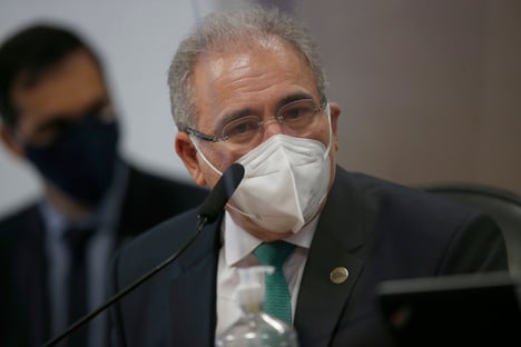 Queiroga diz que Mayra não cuida de tratamento precoce e descarta demissão
