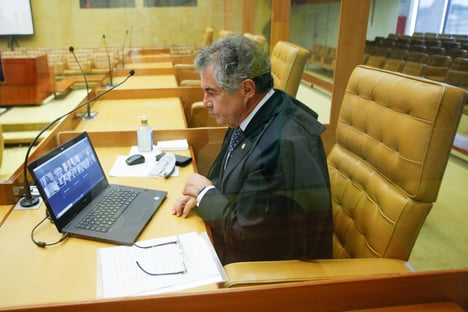 Marco Aurélio acusa Fux de “interceptar” petição dirigida a seu gabinete