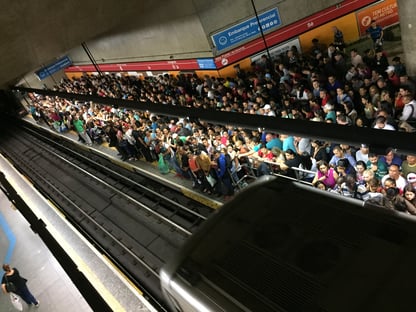 Metroviários de SP anunciam greve para a meia-noite de quarta