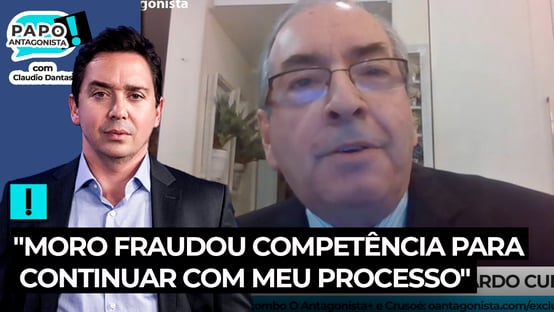 “Moro fraudou competência para continuar com meu processo”, alega Cunha