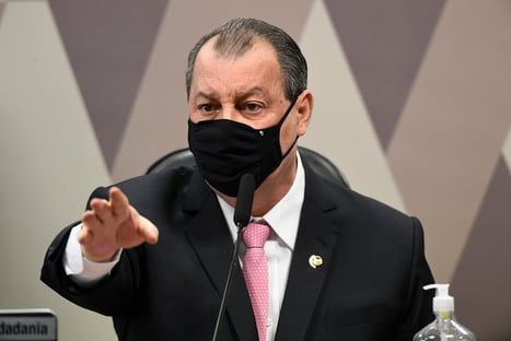 Esperamos que o STF deixe que a CPI cumpra sua função, diz Omar Aziz