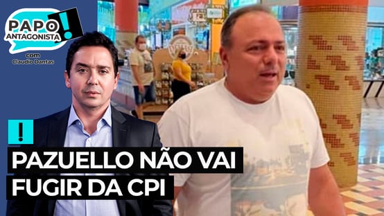 Pazuello não vai fugir da CPI