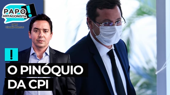 O pinóquio da CPI