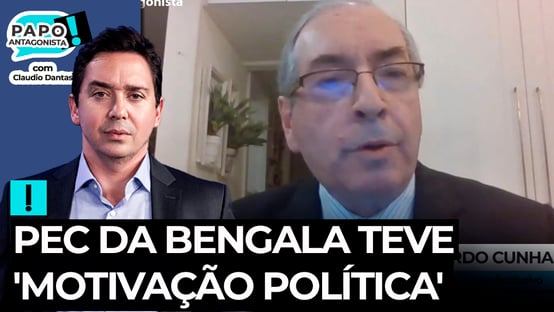Cunha diz que votou PEC da Bengala para impedir novas indicações do PT para o Supremo