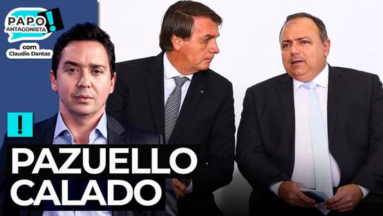 Pazuello calado