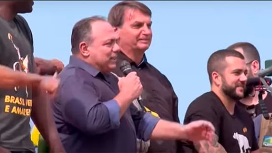 Pazuello ainda não foi preso