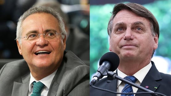 Bolsonaro vai à terra dos Calheiros