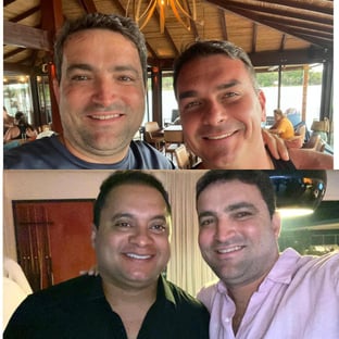 “Amizade não tem partido”
