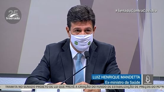 Enfim, Mandetta