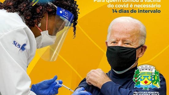 Biden estrela campanha de vacinação de prefeitura no Mato Grosso do Sul