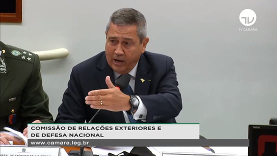 Ministro da Defesa diz que “o Brasil não falhou no combate à Covid”