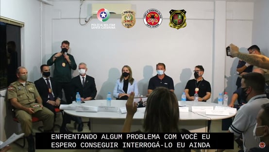 Delegado espera interrogar autor de ataque na creche em SC