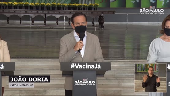 Doria diz que chacina em SC “chocou o país” e lembra das vítimas de Suzano