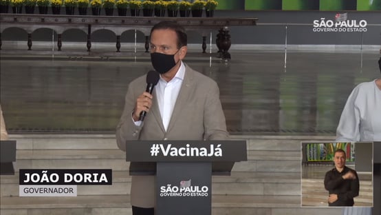 Doria diz que Pazuello deve responder na CPI por orientação de não reservar 2ª dose