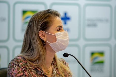 CPI aprova acareação entre Luana Araújo e coordenadora de Plano de Imunizações