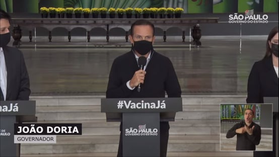 Doria diz que governo deve pedir desculpas à China