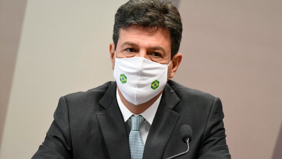 ‘Tínhamos apenas lista de iniciativas’, diz Mandetta, sobre vacinas