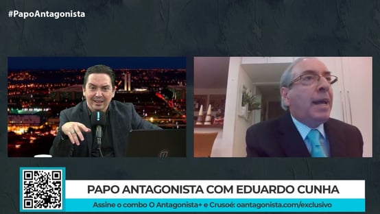 No Papo Antagonista, Cunha diz que mudança constante de jurisprudência do Supremo “faz parte do jogo”
