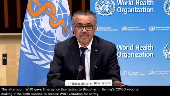 OMS aprova uso emergencial da vacina da chinesa Sinopharm