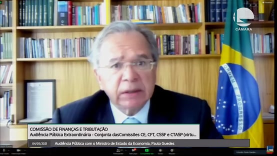 Guedes: “Quem tem poder político consegue desonerações”