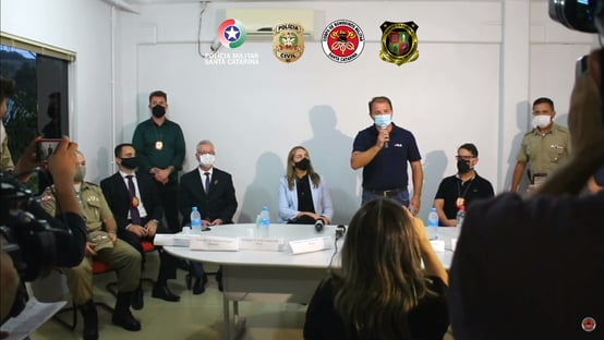 “O dia mais triste da história do nosso município”, diz prefeito de Saudades