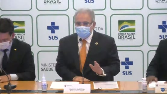 Queiroga: Pfizer e Sinovac vão doar vacinas para atletas olímpicos