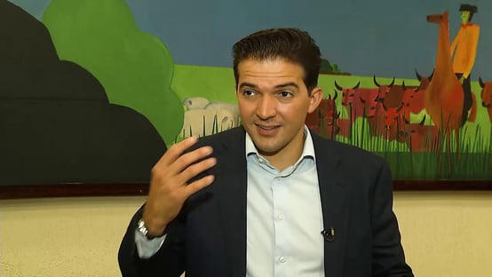 Rubinho Nunes, sobre Bolsonaro no Patriota: “Uma grande palhaçada”