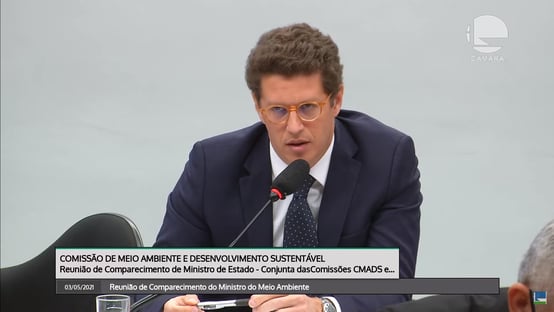 Salles diz que “se Deus quiser” vai conseguir mais recursos para o Meio Ambiente