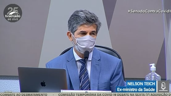 O que Teich disse de relevante até agora
