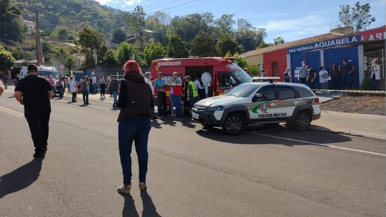 Atentado em creche de SC: autor do atentado tem 18 anos