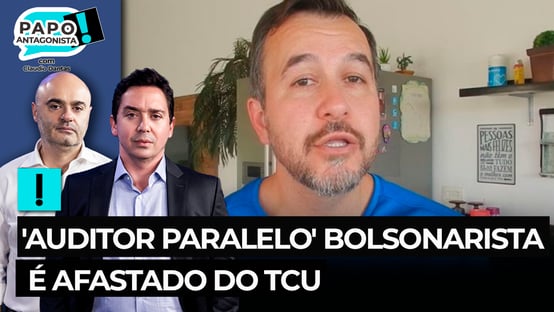 Auditor paralelo bolsonarista é afastado do TCU