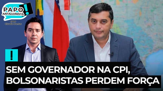 Ausência de Wilson Lima enfraquece bolsonaristas na CPI