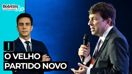 Boletim A+: o velho partido Novo