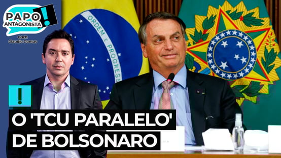 Bolsonaro cria TCU paralelo para mentir