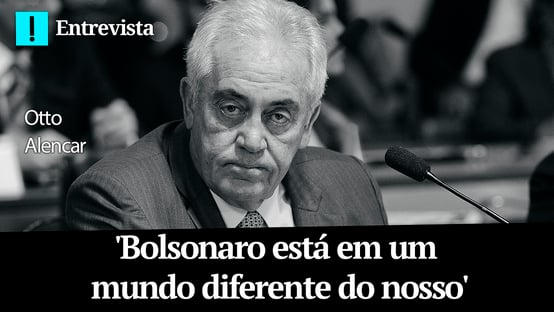 Bolsonaro está em um mundo diferente do nosso, diz Otto Alencar