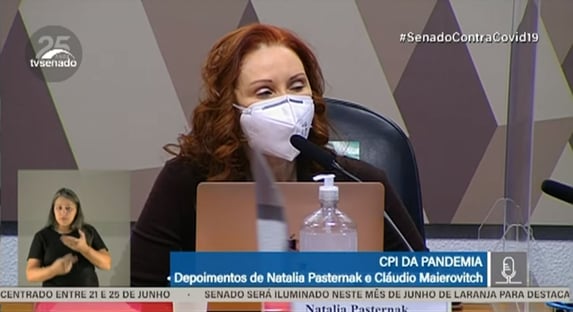 “Ciência não é questão de opinião”, diz Natalia Pasternak à CPI