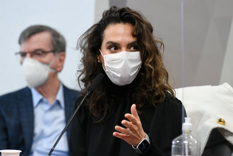 Saiba tudo o que disse Luana Araújo na CPI da Covid