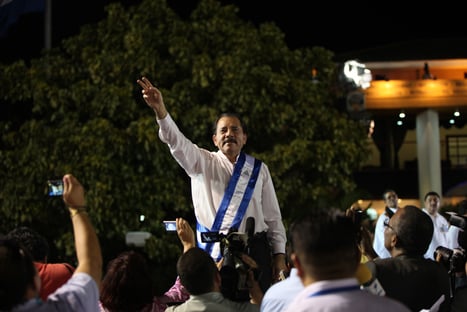 Polícia da Nicarágua prende 3º rival de Daniel Ortega em eleição
