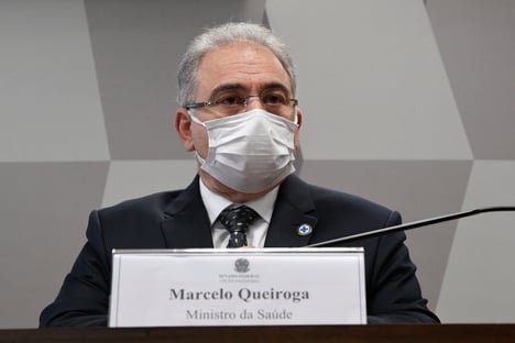 “Não sou censor do presidente”, diz Queiroga, sobre aglomerações de Bolsonaro