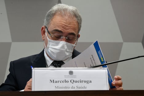 “Sobre a vacina da Coronavac, pairam ainda dúvidas”, diz Queiroga