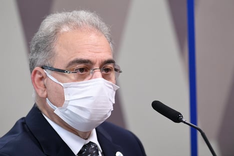 “Ainda não estamos na terceira onda”, diz Marcelo Queiroga