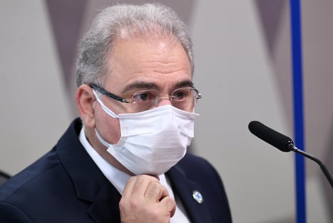Queiroga confirma que vacinas da Janssen chegarão perto do prazo de validade