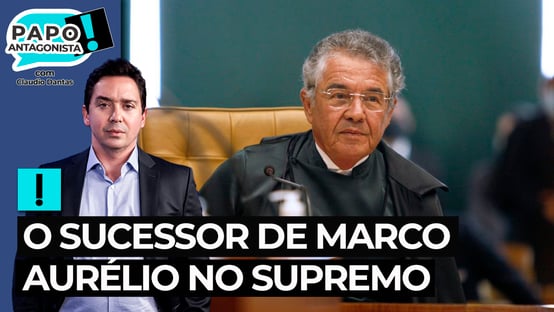 O sucessor de Marco Aurélio no Supremo